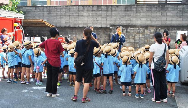 西念寺保育園の皆さん