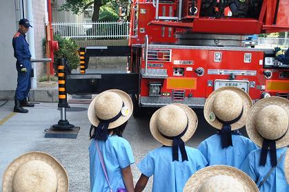 西念寺保育園の皆さん