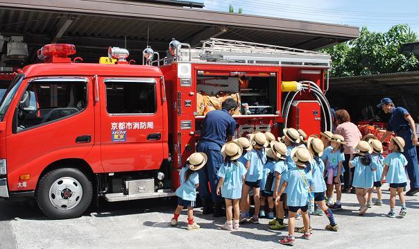 西念寺保育園の皆さん