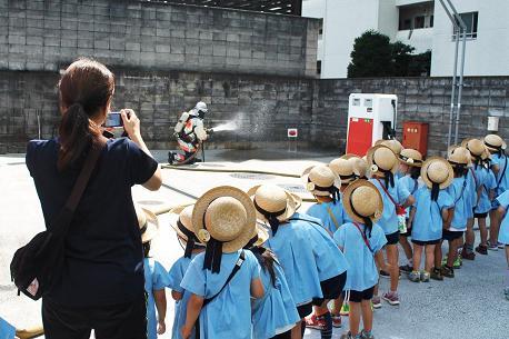 西念寺保育園の皆さん