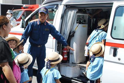 西念寺保育園の皆さん