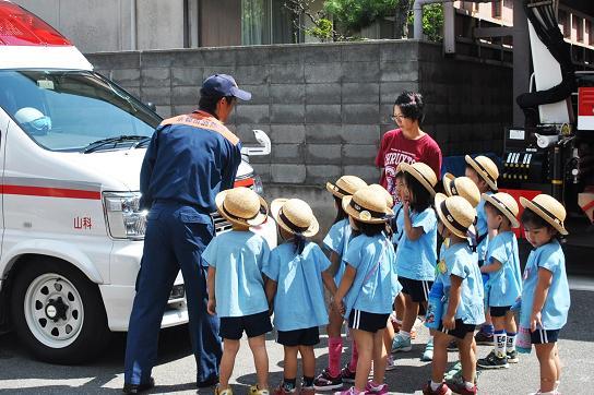 西念寺保育園の皆さん