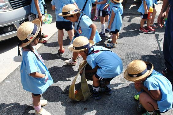 西念寺保育園の皆さん