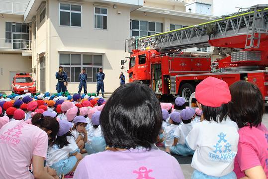 寺西幼稚園の皆さん