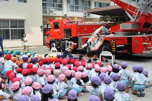 寺西幼稚園の皆さん