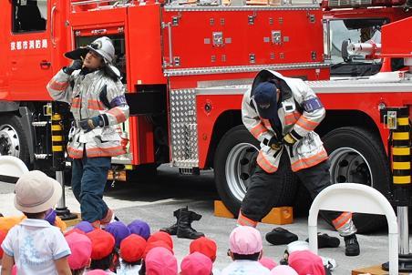 寺西幼稚園の皆さん