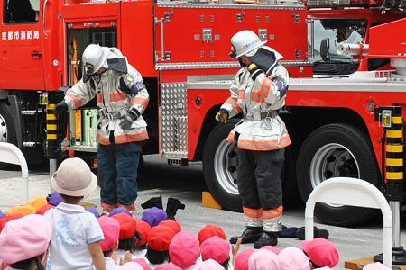 寺西幼稚園の皆さん
