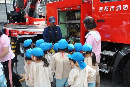 寺西幼稚園の皆さん