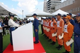 閉会式