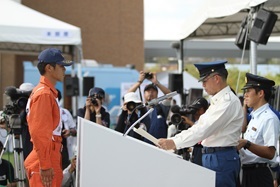 閉会式