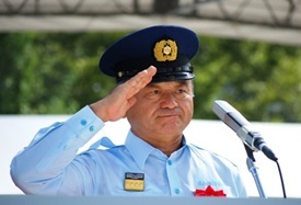 秋本 敏文 日本消防協会理事長
