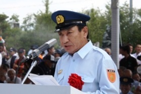 久保 信保 消防庁長官　