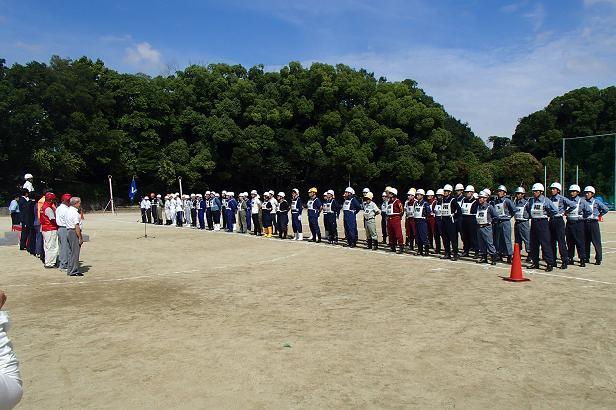 訓練に参加された皆さん