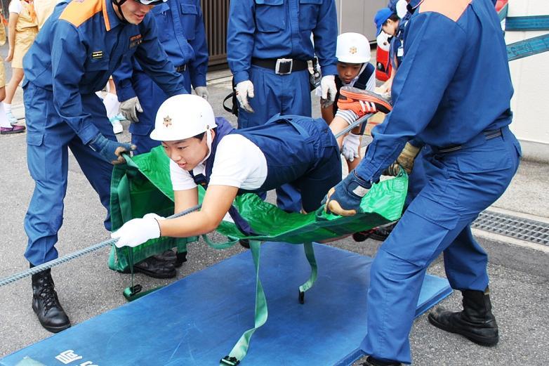 セーラー渡過を体験しました
