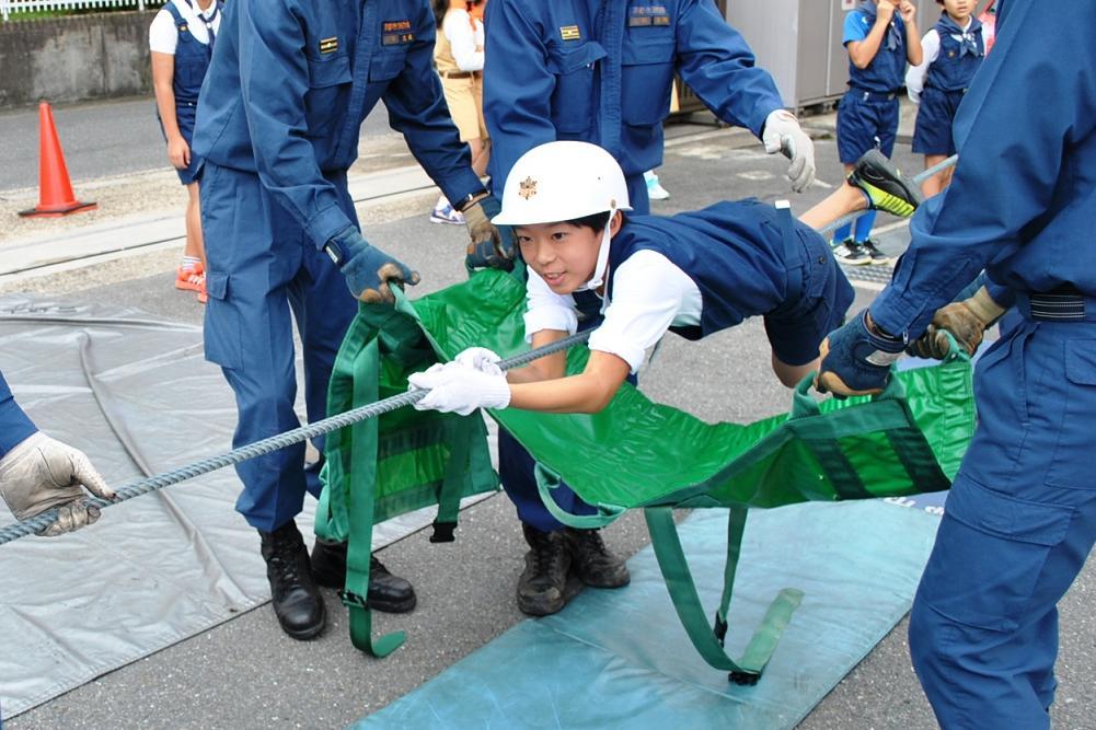 セーラー渡過を体験しました