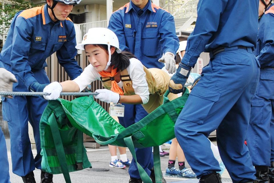 セーラー渡過を体験しました