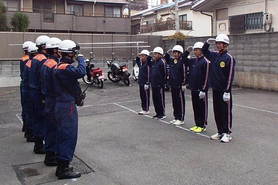 消防体験