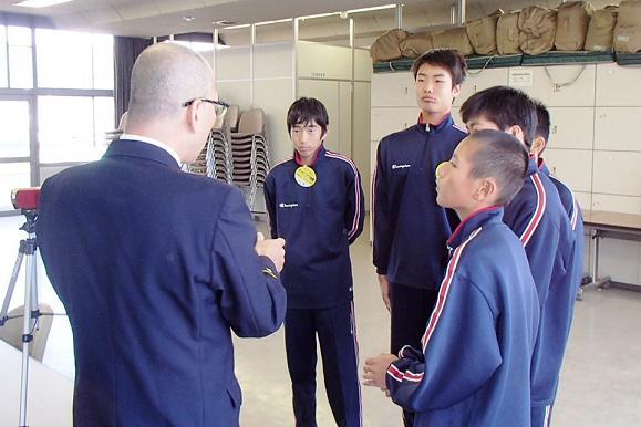 ガソリンスタンド従業者に対する防火研修会