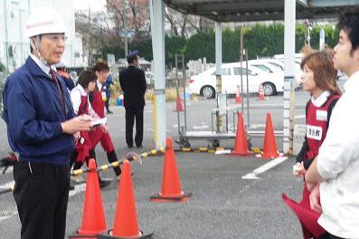 合同消防訓練ヒカリヤ山科店