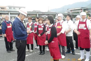 合同消防訓練ヒカリヤ山科店