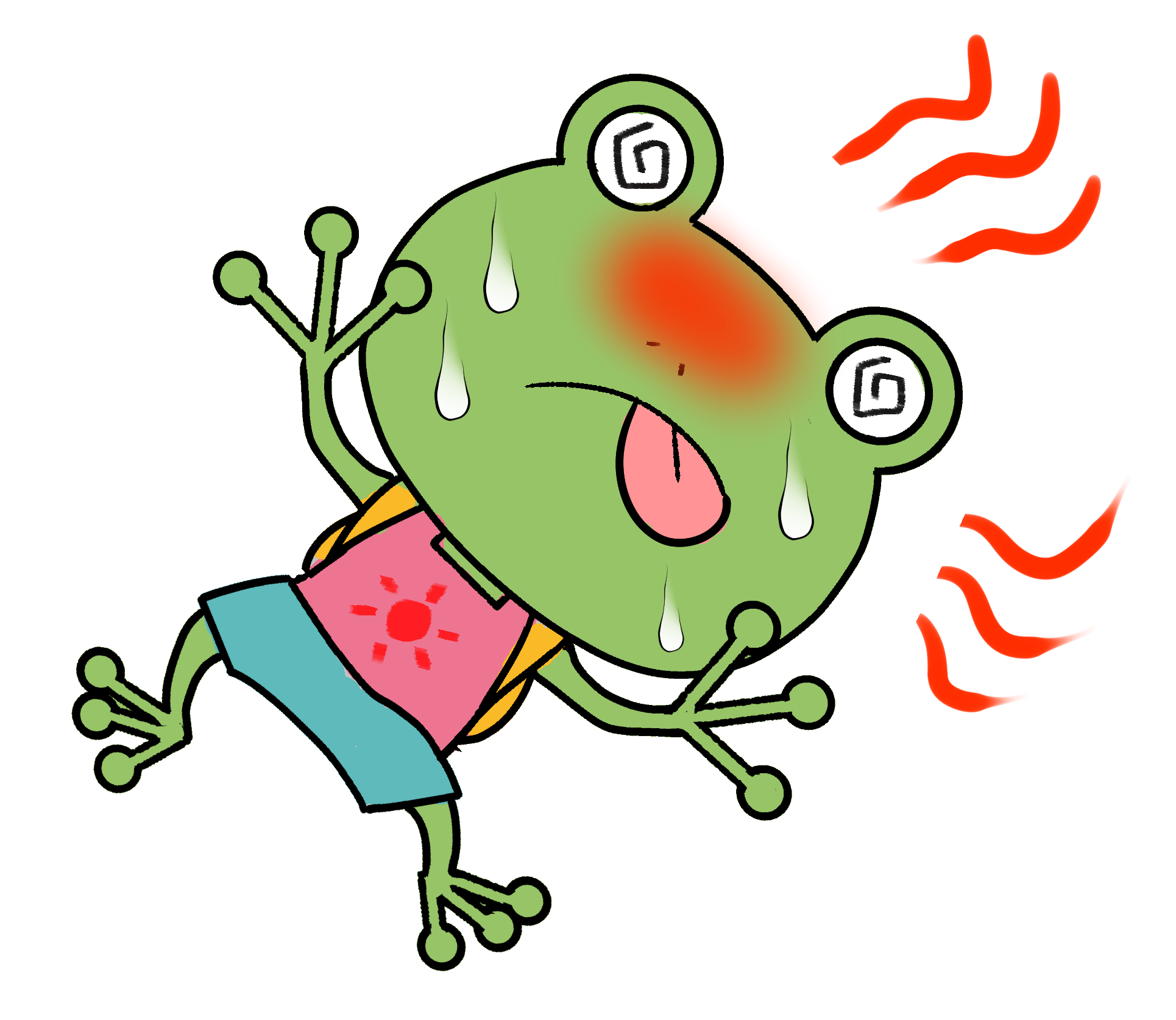 京都市消防局 救急事故を予防しよう 熱中症編