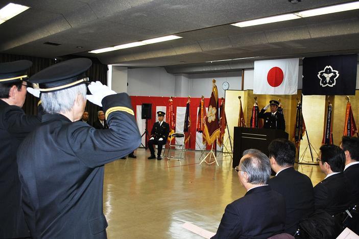 団長訓示