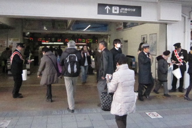 街頭広報