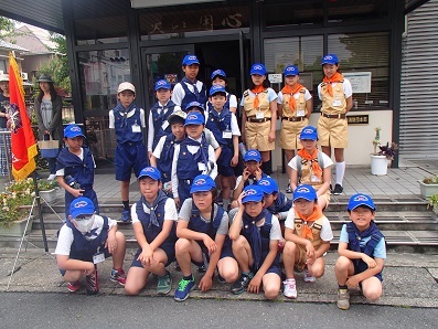 みんなで集合写真