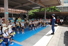 洛東幼稚園　写生会