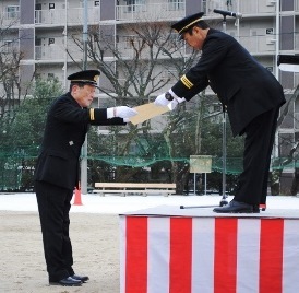 京都府消防協会長表彰（精績章）