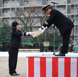精勤章