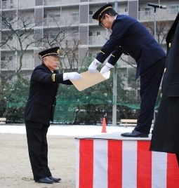 永年勤続表彰（40年）