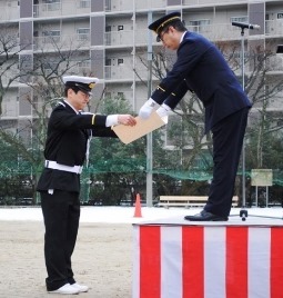 永年勤続表彰（10年）