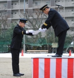 団長表彰（優良団員）