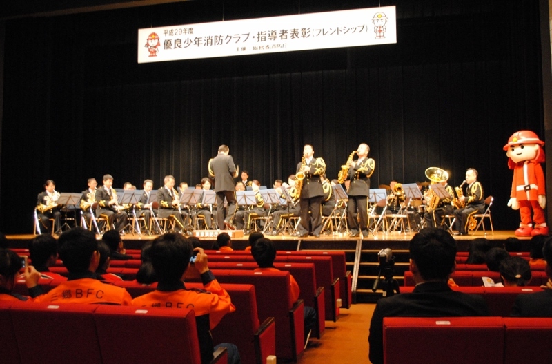 音楽隊の演奏