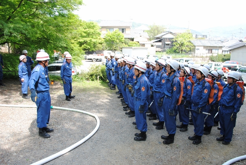 訓練終了報告