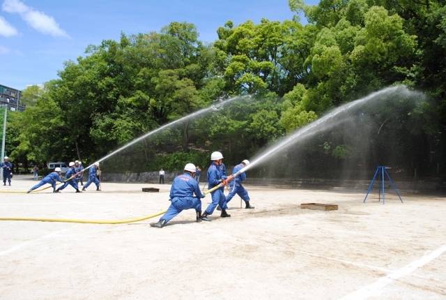 放水