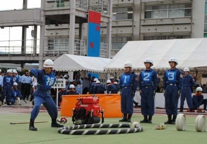 火点は前方