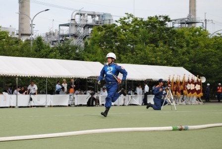 撤収