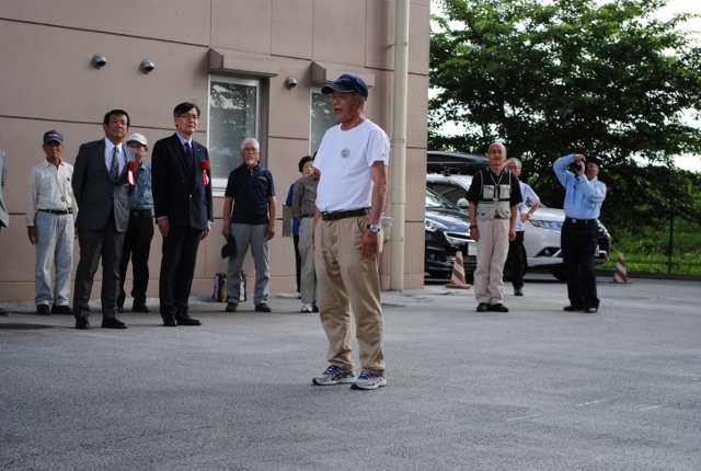 自治連合会　住友会長のお言葉