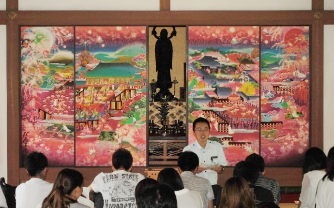署員の講話