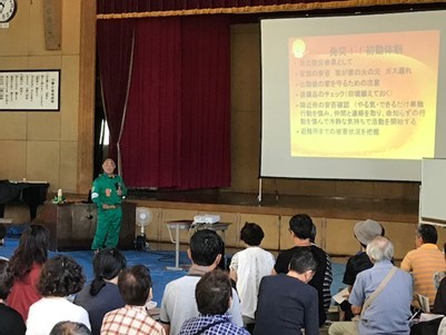 講演の様子