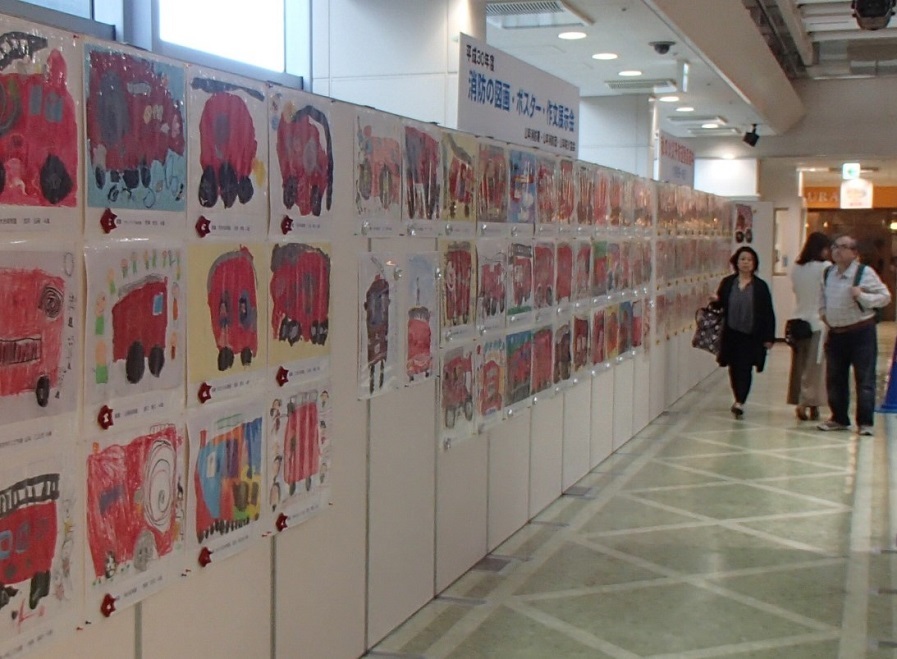 展示会の様子