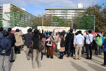 会場の様子