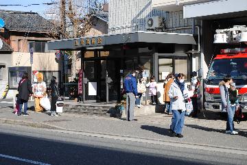 ウィンターフェスティバル　玄関
