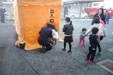 煙中避難体験