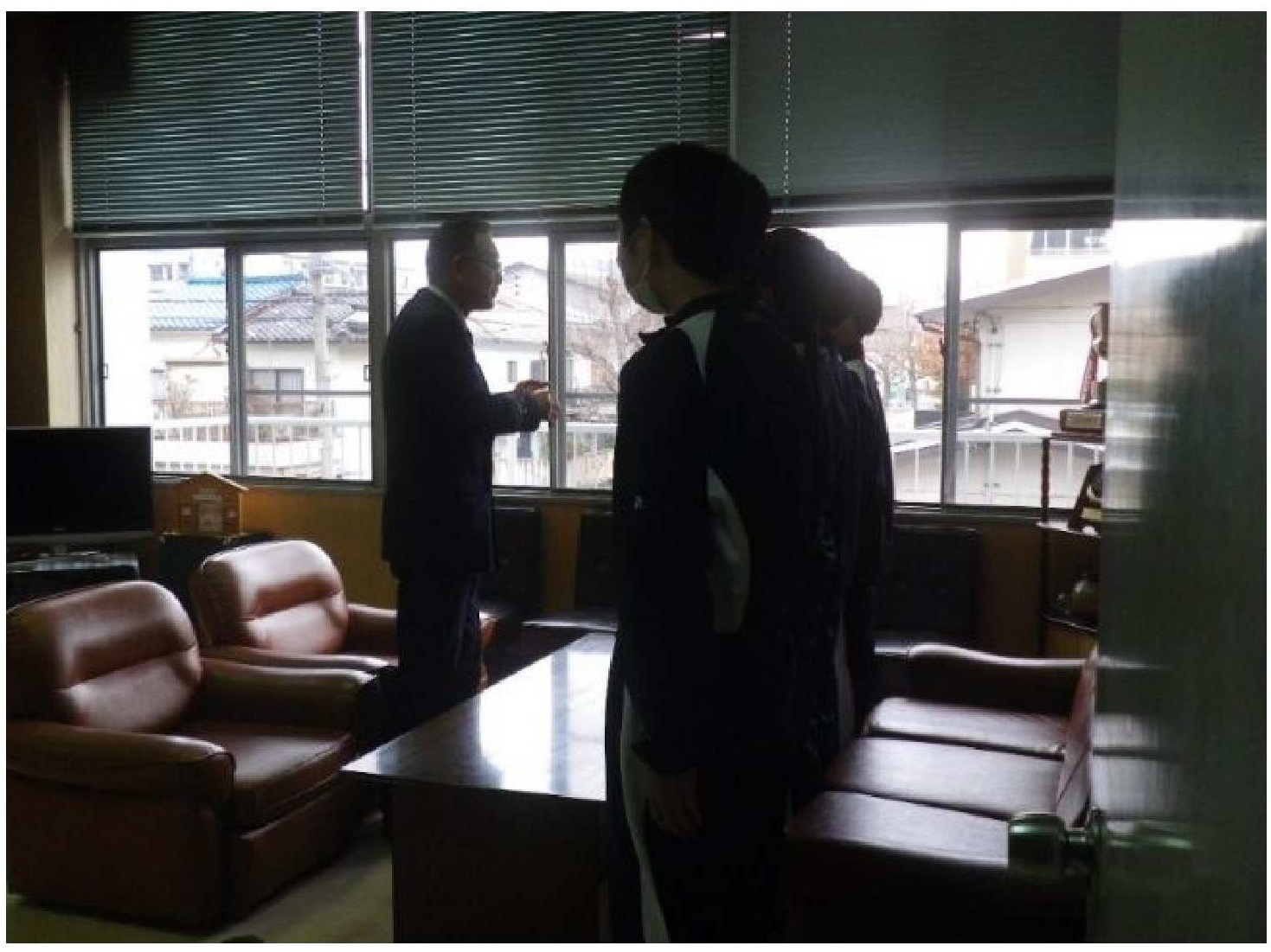 署長訓示