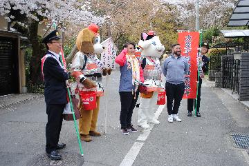 国外からの観光客