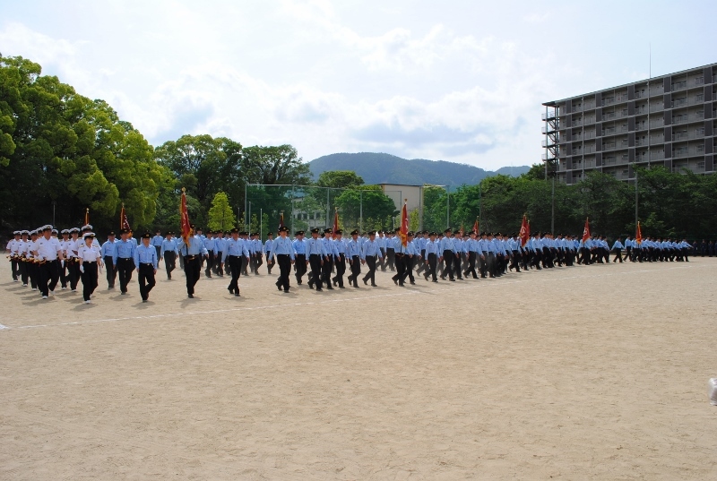 団員入場