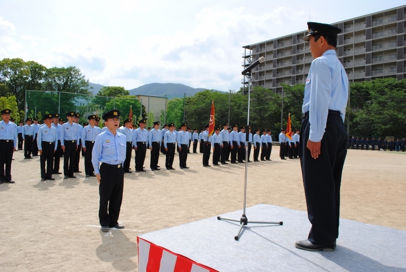 上村承生副団長の終了報告